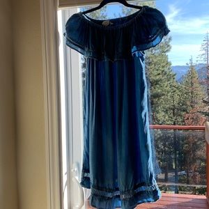 Be Beach by Exist size Medium Denim Dress